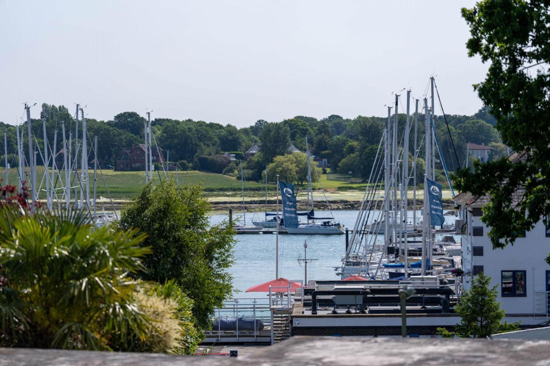 Skippers Retreat Hamble-le-Rice Kültér fotó